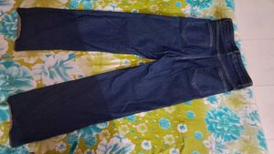 Dark blue denim for women