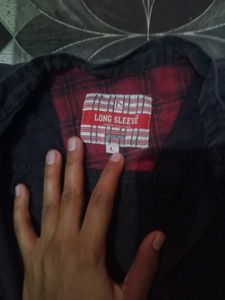 Stylish Navy Blue Shirt