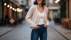 Cozy Knit Cardigan - Final Offer