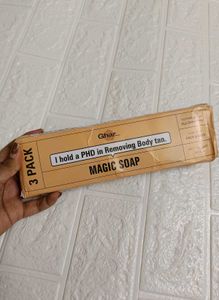 Ghar Magic Soap (3-Pack)