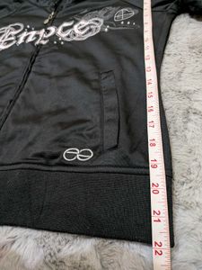 Enyce Stylish Black Track Jacket