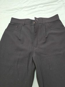 Classic Black Trousers