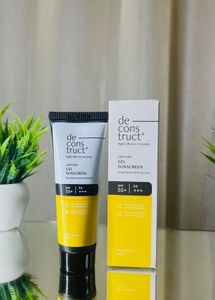 deconstruct sunscreen