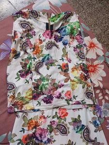 Top And Skirt Set