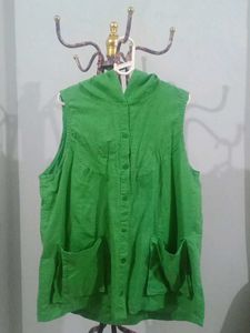 Linen Hoodie