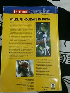 Tell Me Why Magazine and Wildlife Holidays inIN