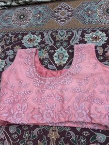 Heavy Pink Wedding Lehanga