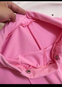 Pink Flare Trousers 💓💝