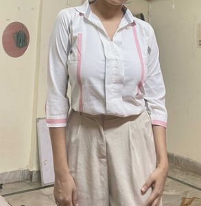 Women&#39;s White Shirt