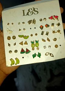 Stud Earring Set