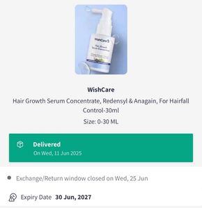 WishCare Hair Growth Serum