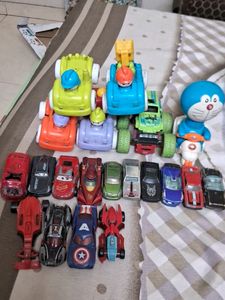 Combo Of 20 Pieces Cars