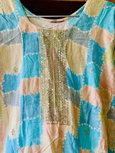 Double Shaded Kurta