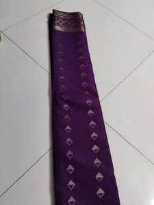 Dark Purple Soft Silk Saree...