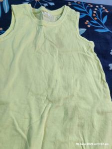 Dungaree Dress For 7-8years