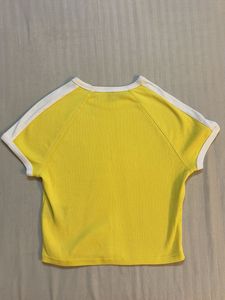 Yellow Sportsclub Tee