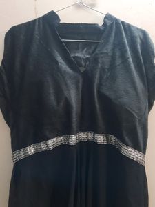 New Beautiful Black Gown