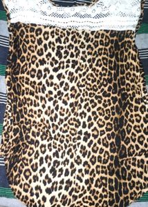 Animal Print Top