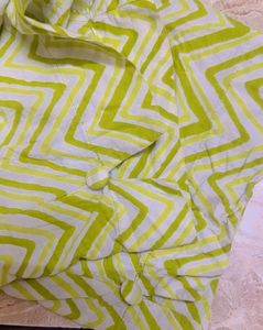 Elegant Green Printed Kurta Set