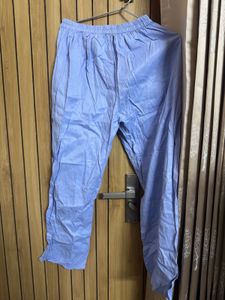 new Blue Embroidered co-ord set