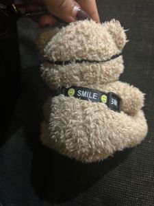 Adorable Teddy Bear Camera Charm