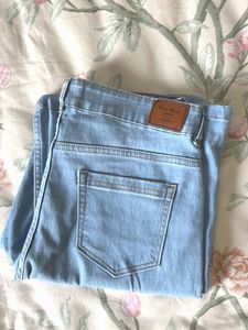 Light Wash Denim Jeans