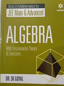 JEE Coordinate Geometry And Algebra