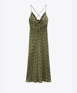 Polka Dot Slip dress