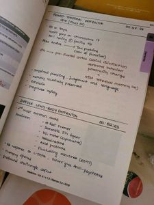marrow notes