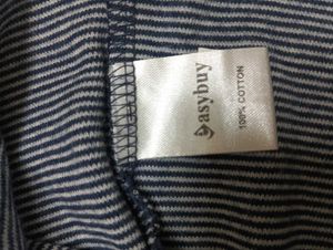 Striped Cold Shoulder Top