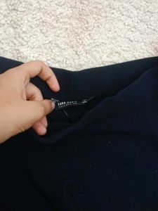 Navy Blue Skirt