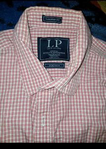 Louis Philipe Shirt Men, 44cm, New Condition