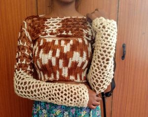 Crochet Shrug And Top