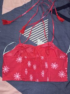 Floral Crop Top