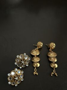12 Pairs Of Beautiful Earrings