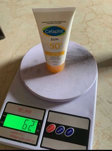 Cetaphil SPF 50 Sunscreen