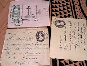 75+years Old British INDIA postal Collectibles