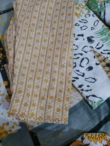 Floral &amp; Animal Print Asian Style Suit