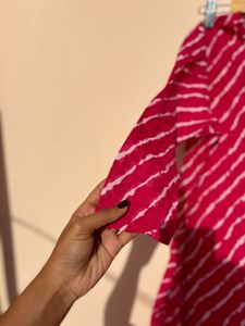 Pink office or college wear kurti 🩷🤍💗