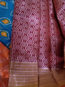 Bridal Kanjeevaram Saree(Thank You Post)