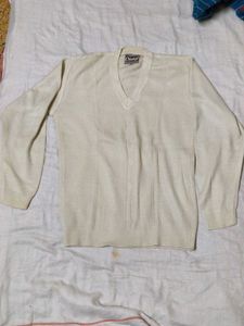 Classic V-Neck Sweater