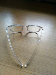 Zero Power Clear Frame Glasses