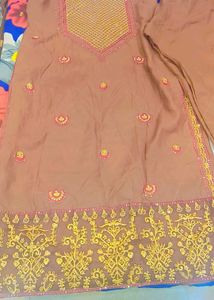 Pakistani karachi Full embroidery 3pc suit