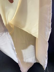 Elegant Highwaist Satin Skirt