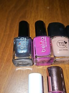 💅15 BRANDED NAILPAINTS &amp; COATS LUXURY🤩