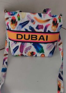 DUBAI COLOURFUL BAG