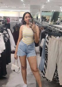 Sexy Light-Blue Denim Shorts 💙  Size 30–32