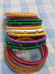 Thread Bangles