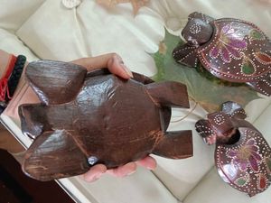 Tortoise family showpiece For Centre Table