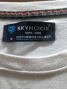 Skyhook Custom Made Project Tee